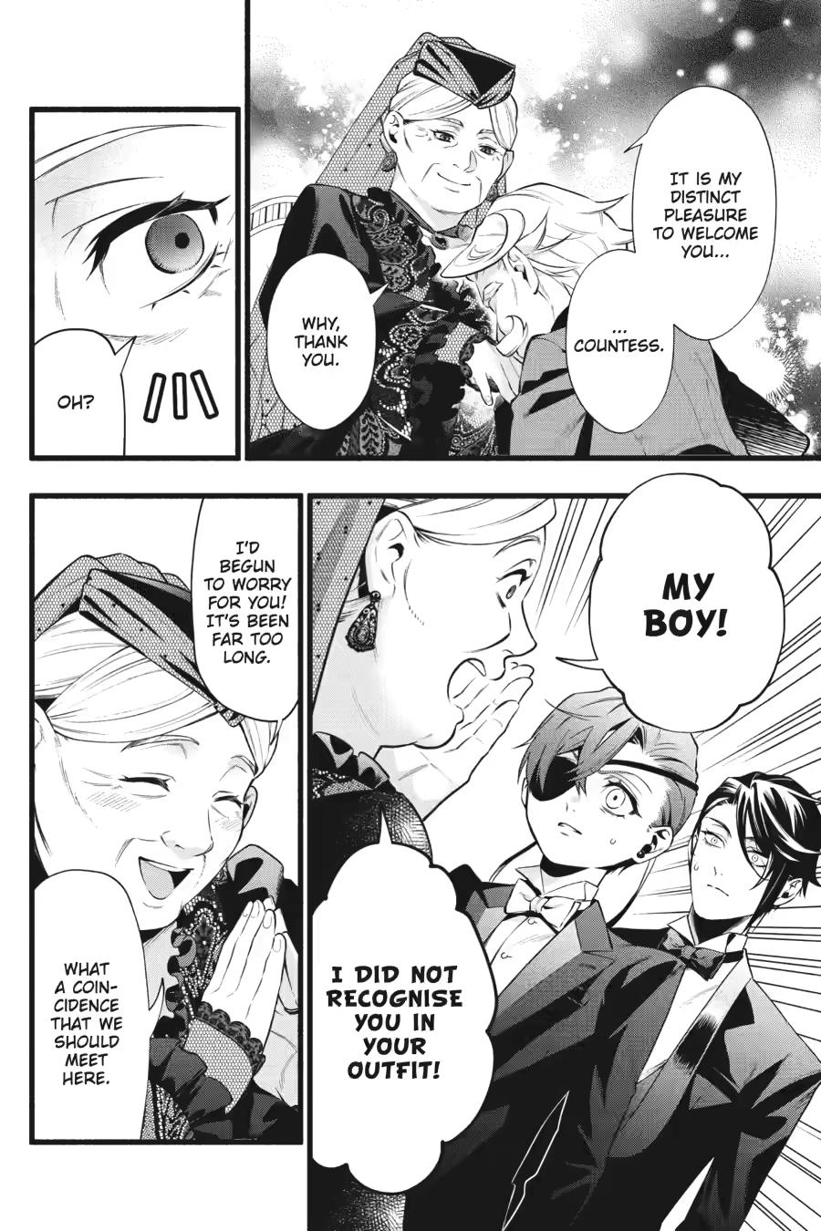 Kuroshitsuji Chapter 221 - Page 6 in English