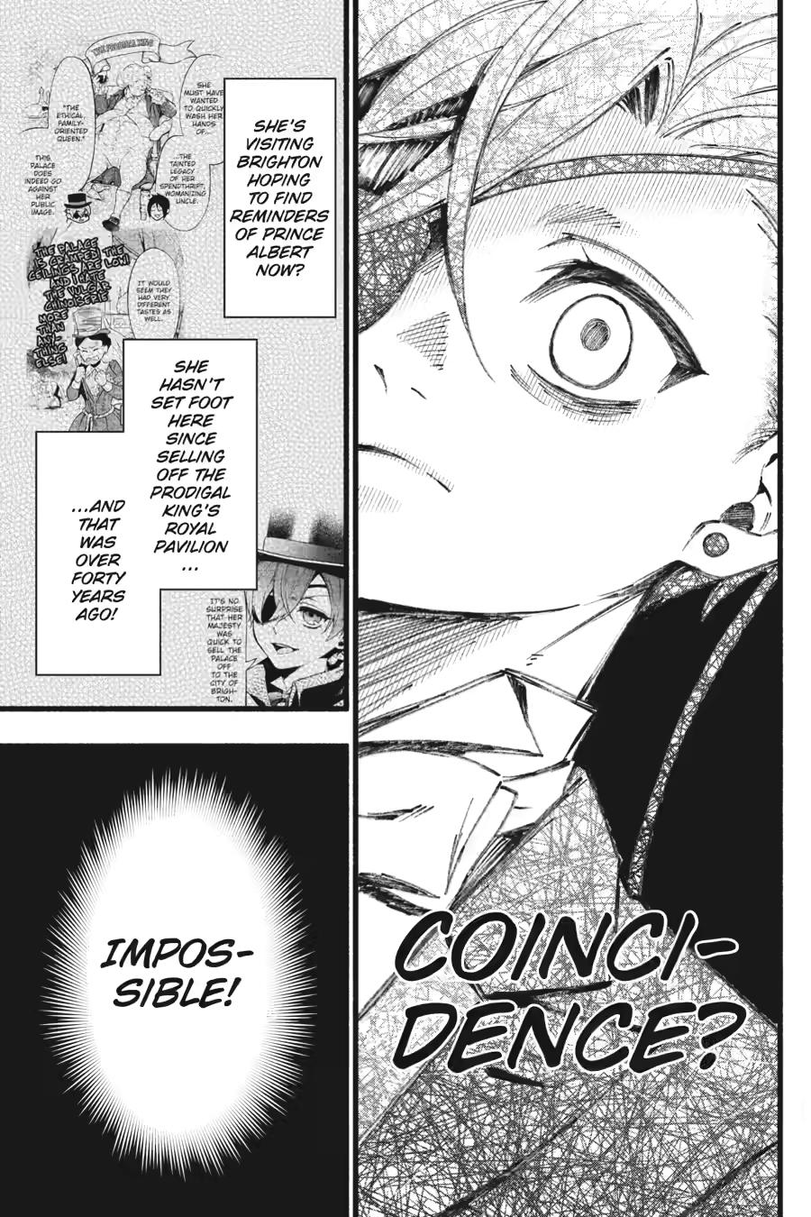 Kuroshitsuji Chapter 221 - Page 7 in English