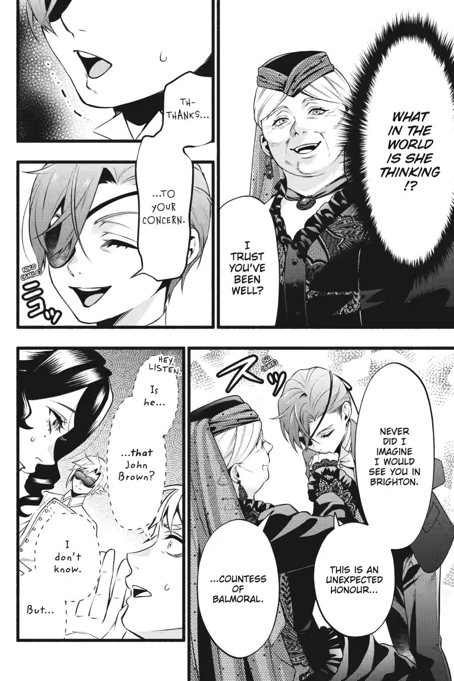Kuroshitsuji Chapter 221 - Page 8 in English