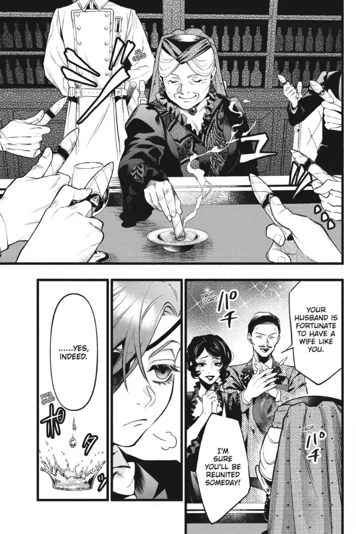 Kuroshitsuji Chapter 222 - Page 17 in English