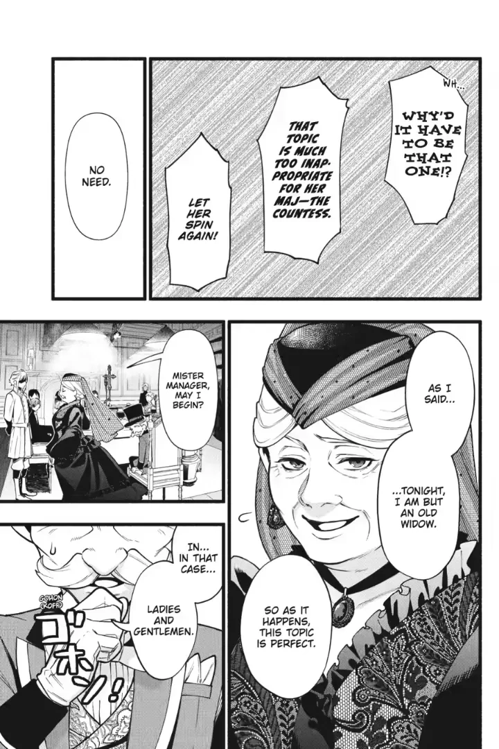Kuroshitsuji Chapter 222 - Page 3 in English