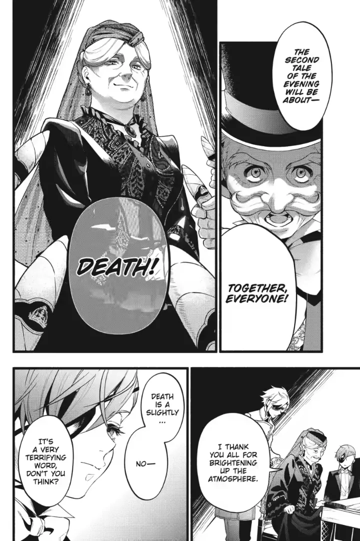 Kuroshitsuji Chapter 222 - Page 4 in English
