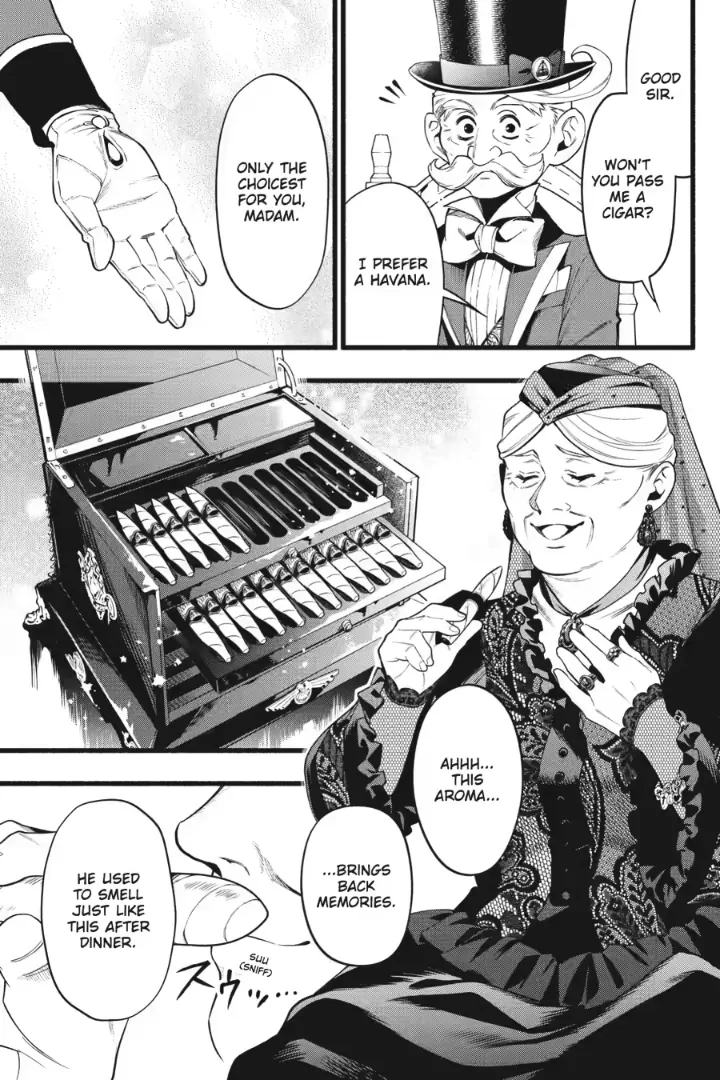 Kuroshitsuji Chapter 222 - Page 5 in English