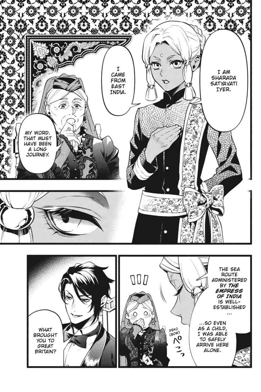 Kuroshitsuji Chapter 223 - Page 11 in English