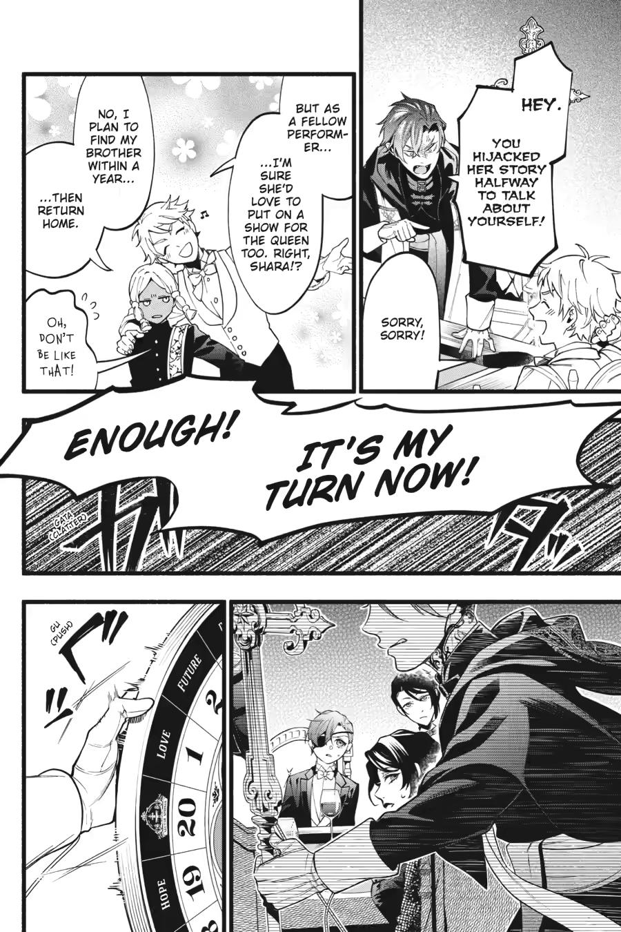 Kuroshitsuji Chapter 223 - Page 16 in English