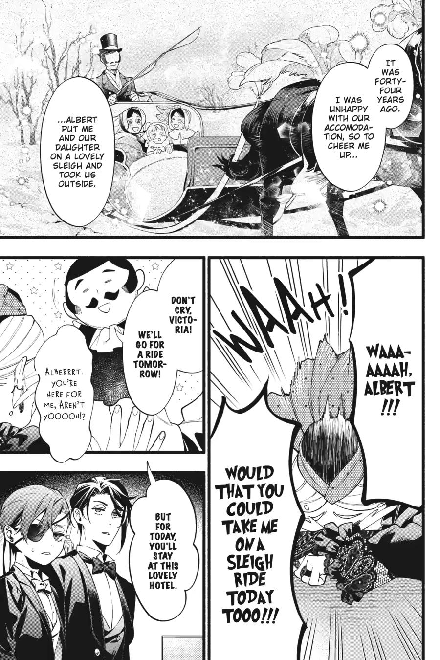 Kuroshitsuji Chapter 223 - Page 3 in English