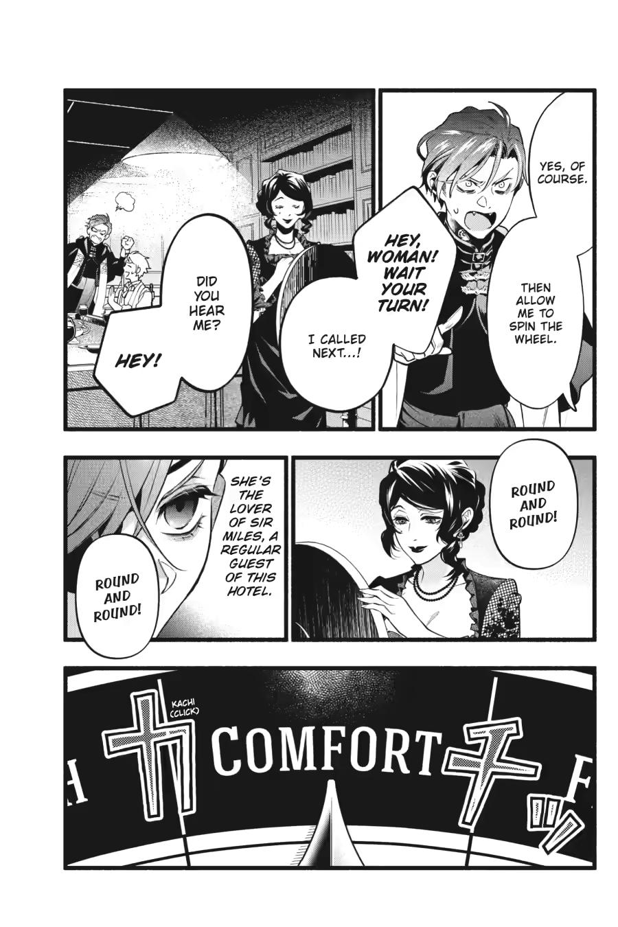 Kuroshitsuji Chapter 223 - Page 5 in English