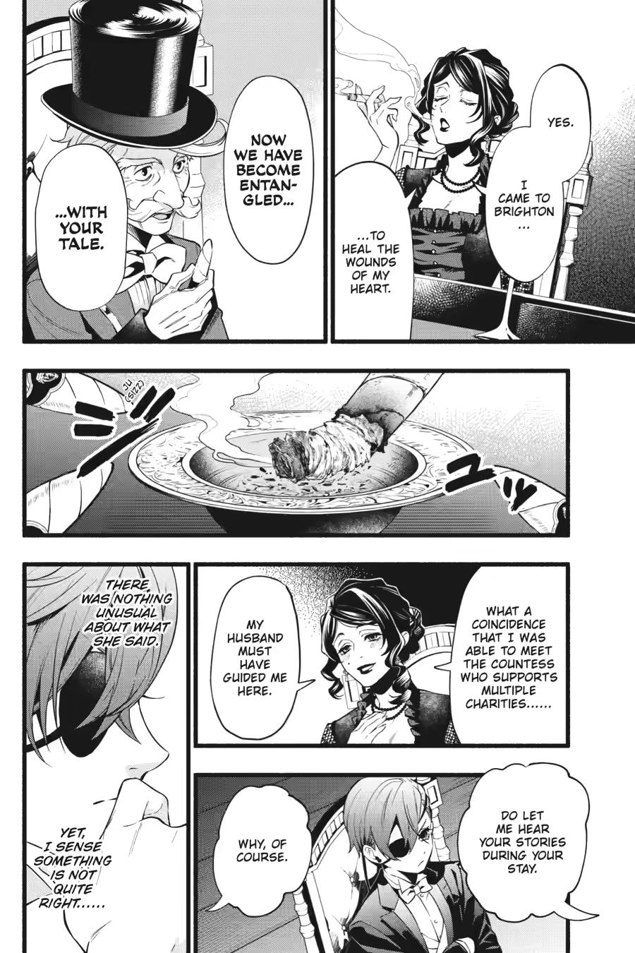 Kuroshitsuji Chapter 223 - Page 8 in English