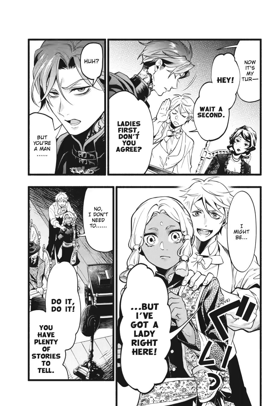 Kuroshitsuji Chapter 223 - Page 9 in English