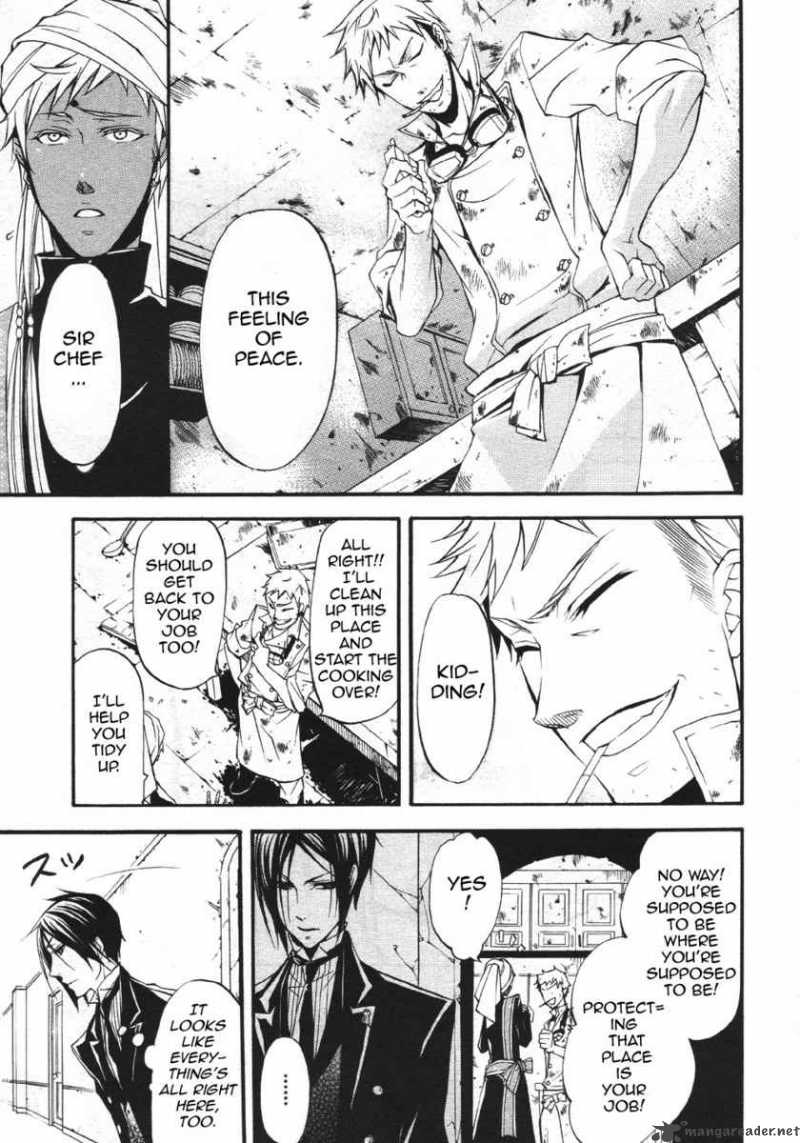 Kuroshitsuji Chapter 23 - Page 13 in English