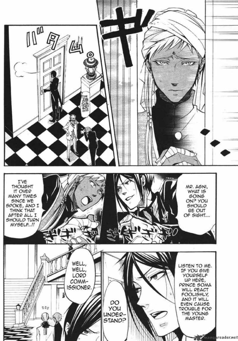 Kuroshitsuji Chapter 23 - Page 20 in English