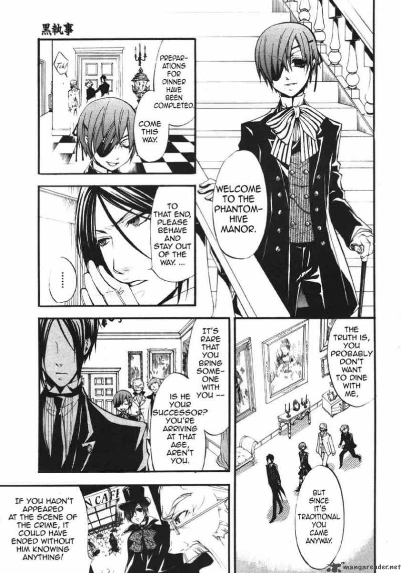 Kuroshitsuji Chapter 23 - Page 21 in English