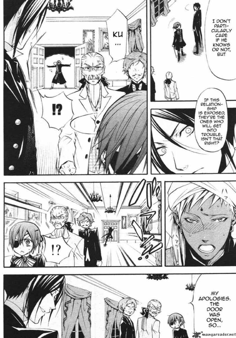 Kuroshitsuji Chapter 23 - Page 22 in English