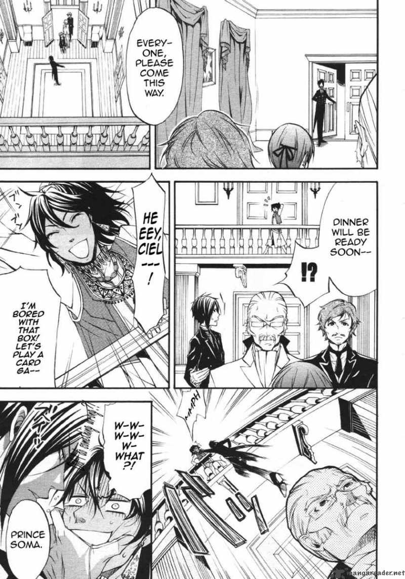 Kuroshitsuji Chapter 23 - Page 25 in English