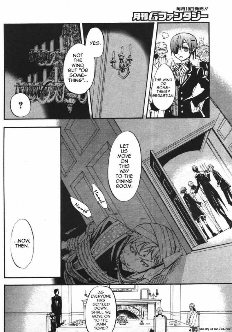 Kuroshitsuji Chapter 23 - Page 28 in English