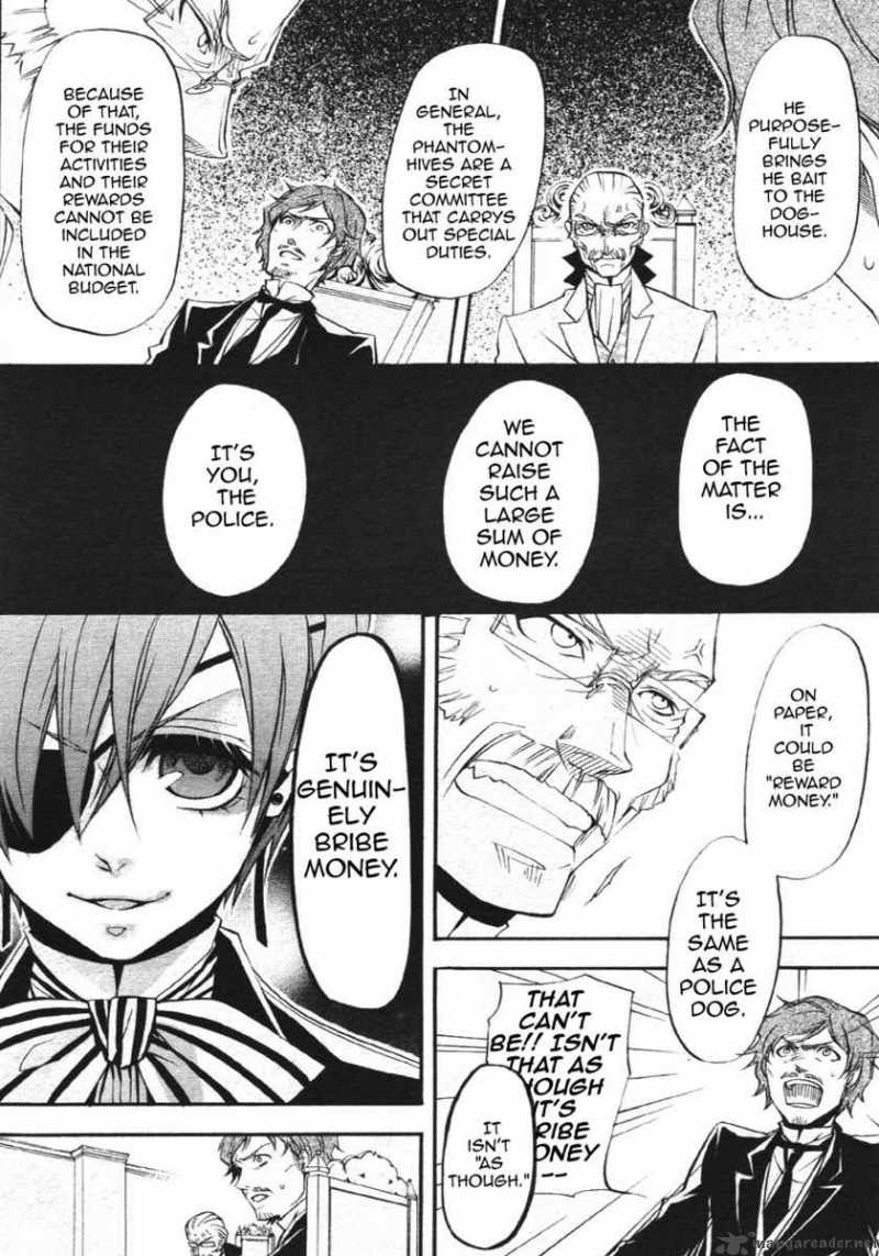 Kuroshitsuji Chapter 23 - Page 30 in English