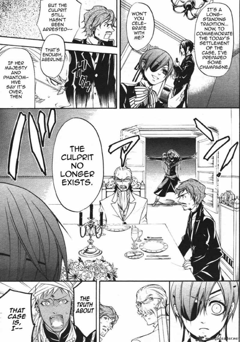 Kuroshitsuji Chapter 23 - Page 31 in English