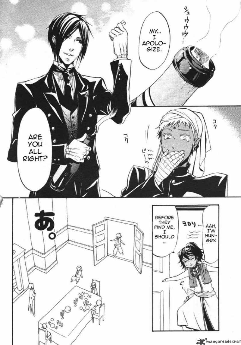 Kuroshitsuji Chapter 23 - Page 34 in English