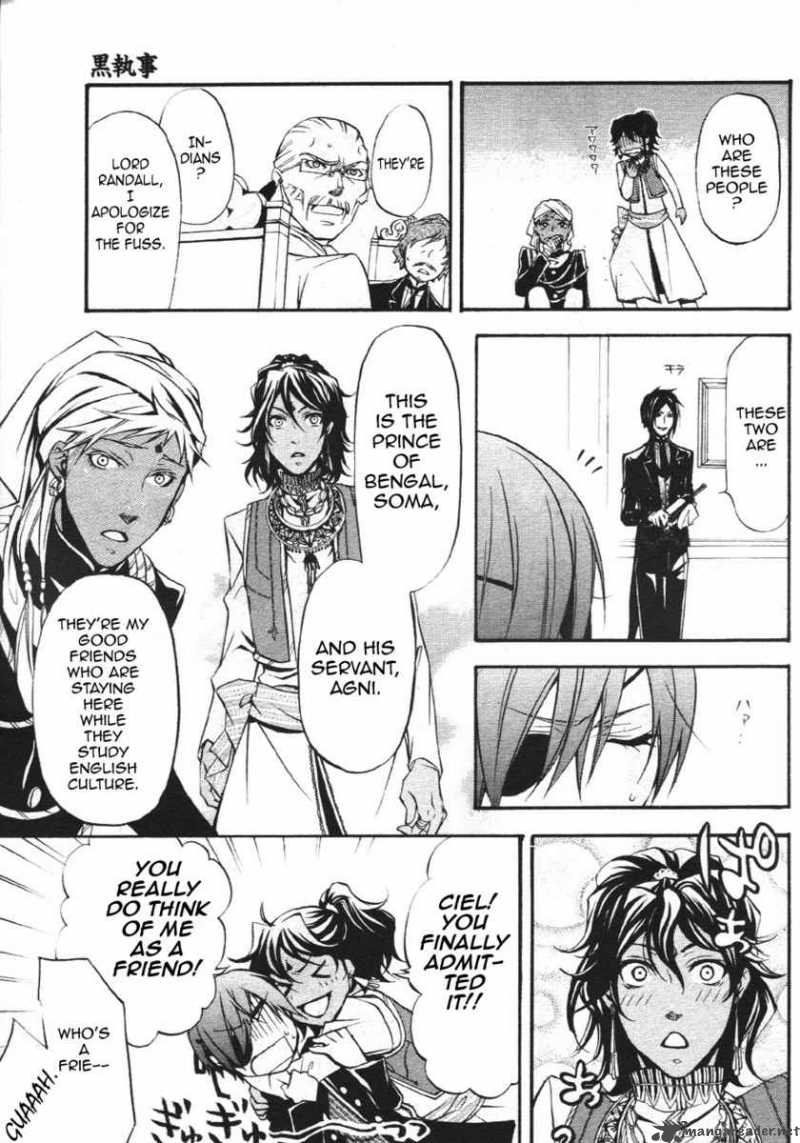 Kuroshitsuji Chapter 23 - Page 35 in English