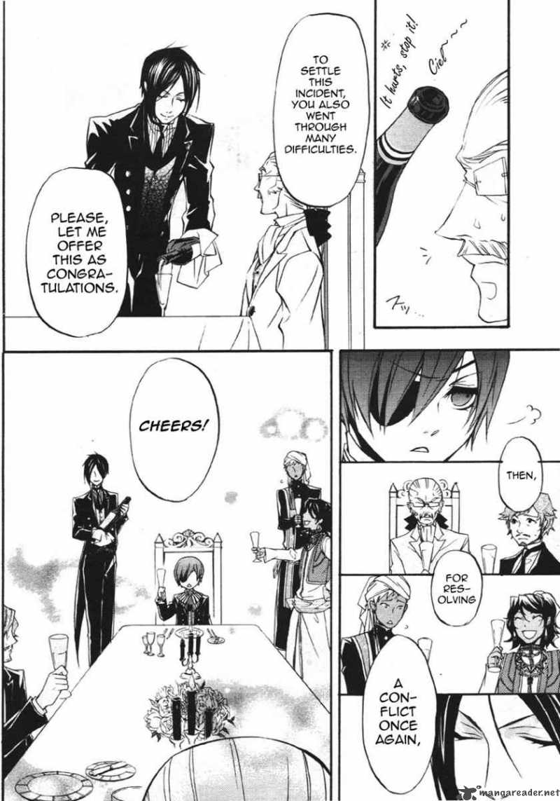 Kuroshitsuji Chapter 23 - Page 36 in English