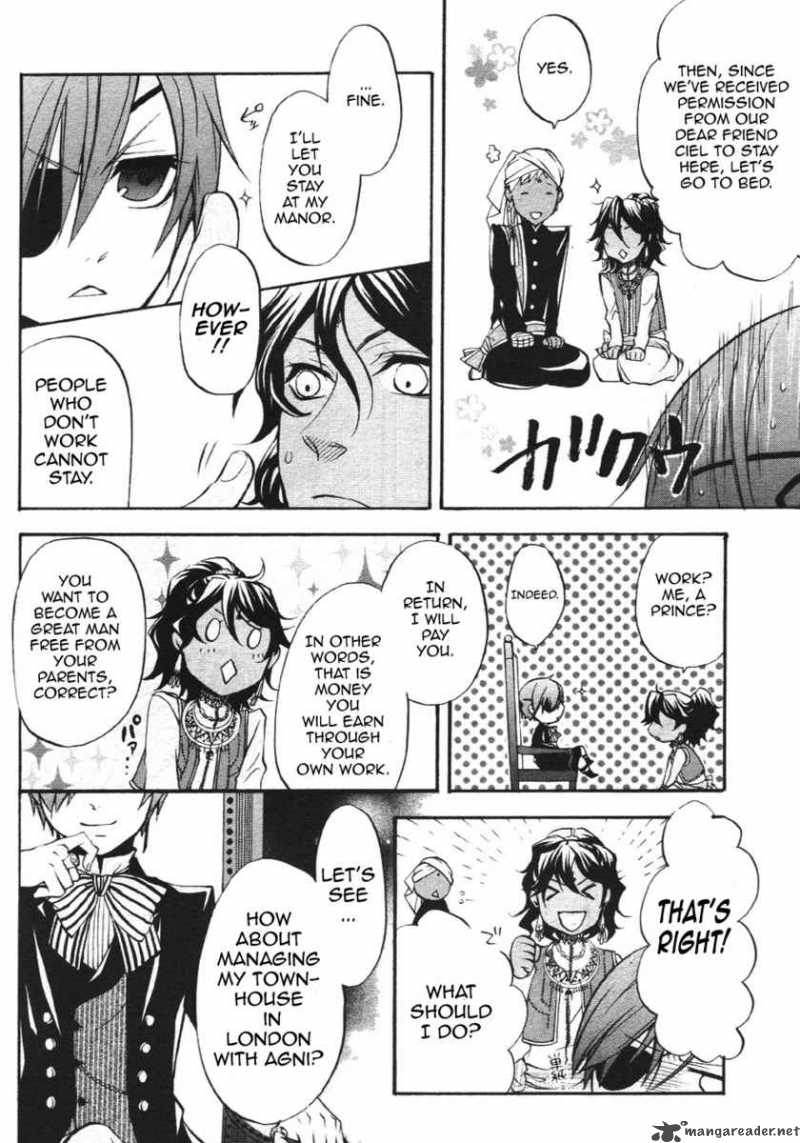 Kuroshitsuji Chapter 23 - Page 38 in English