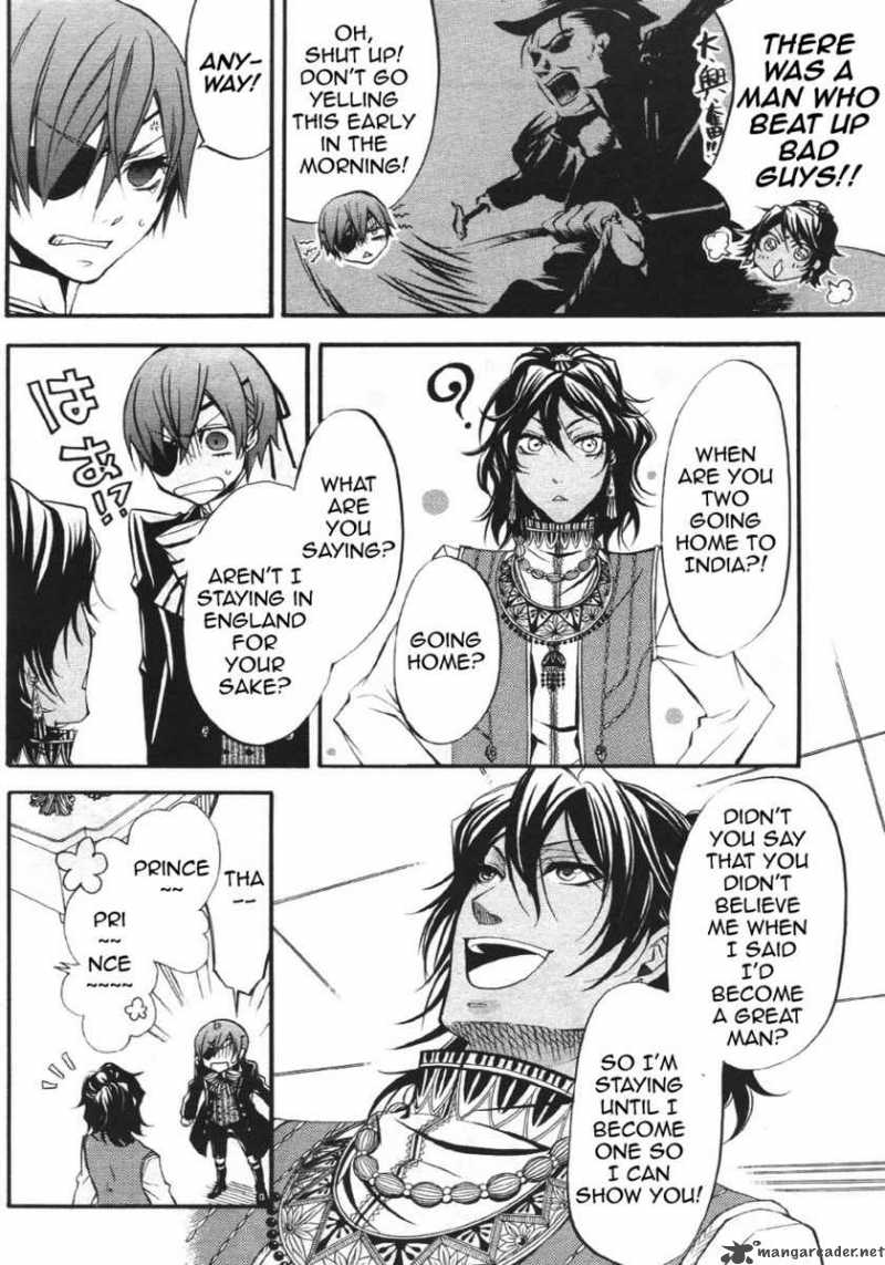 Kuroshitsuji Chapter 23 - Page 4 in English