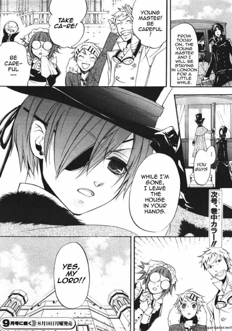 Kuroshitsuji Chapter 23 - Page 40 in English