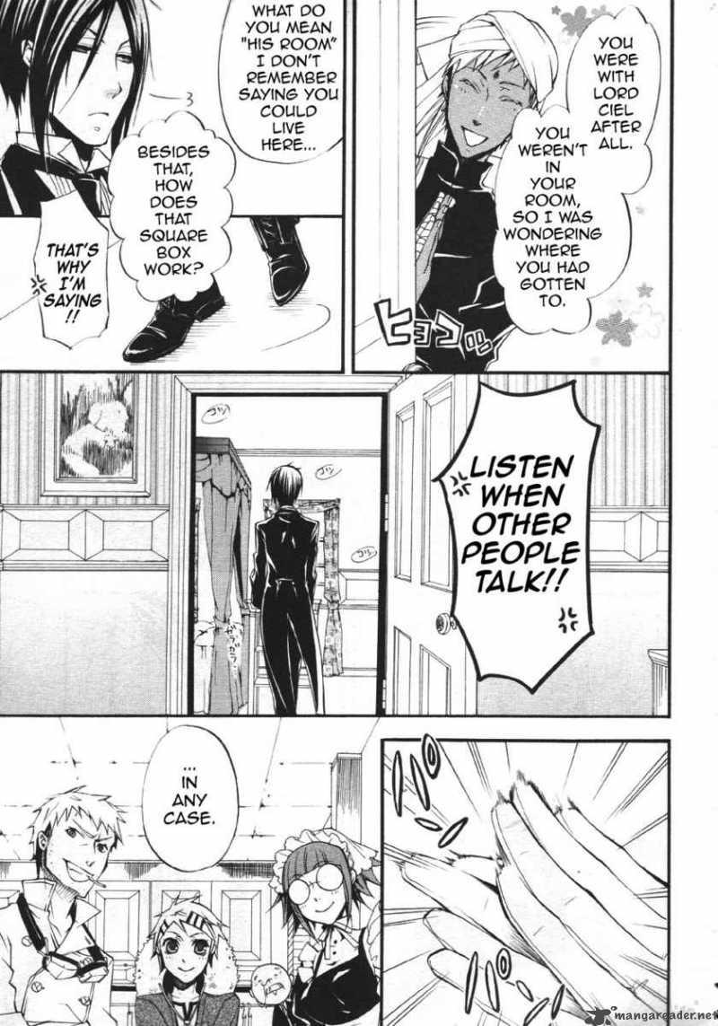 Kuroshitsuji Chapter 23 - Page 5 in English