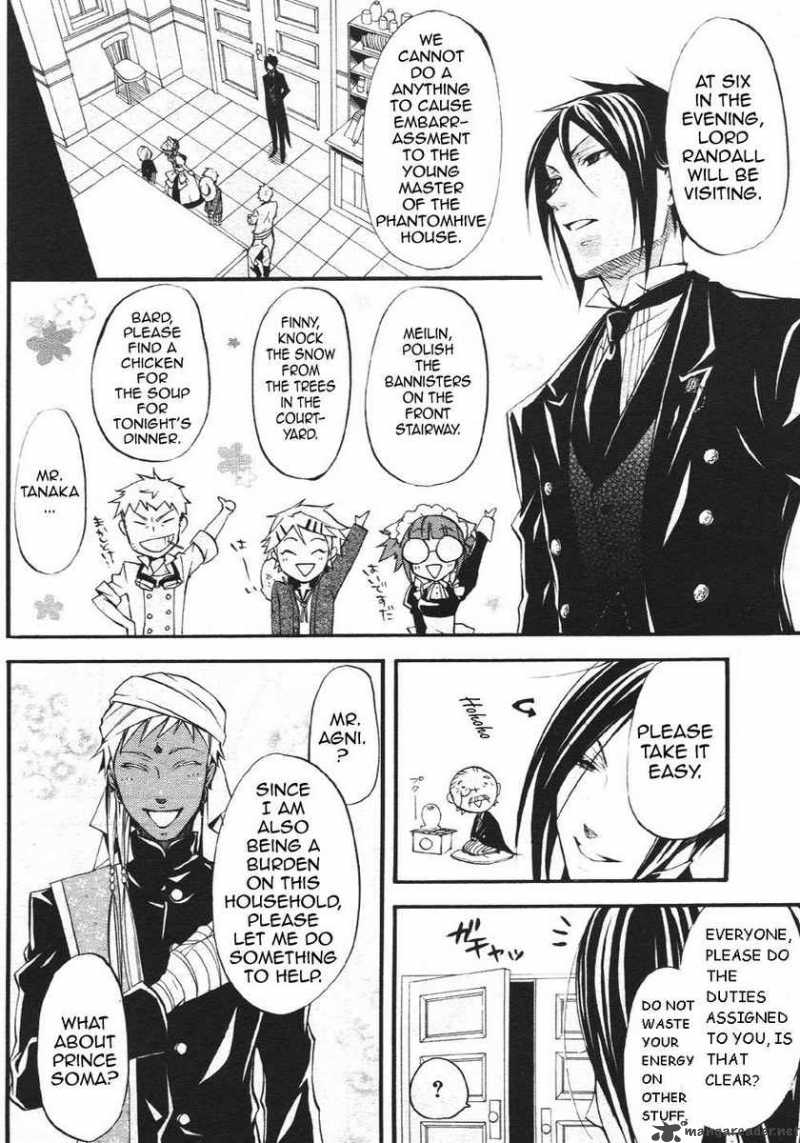 Kuroshitsuji Chapter 23 - Page 6 in English