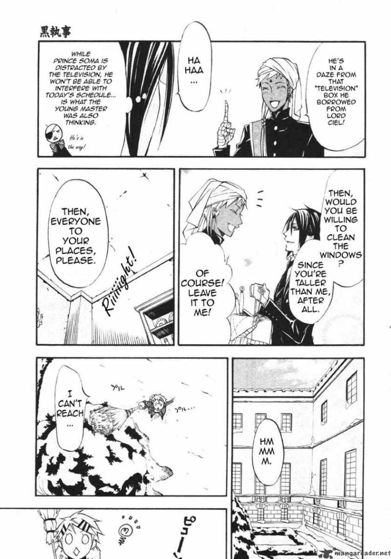 Kuroshitsuji Chapter 23 - Page 7 in English