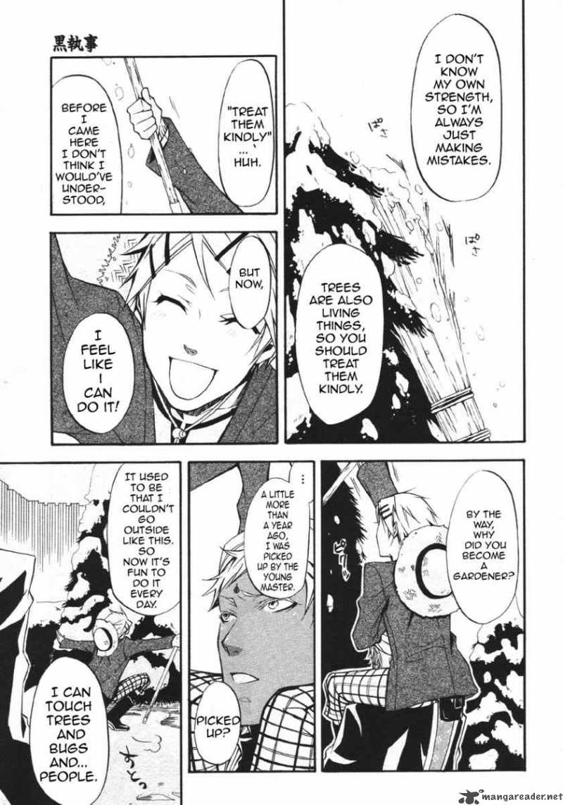 Kuroshitsuji Chapter 23 - Page 9 in English