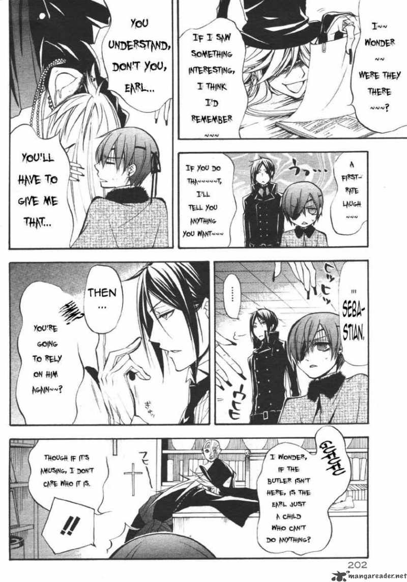 Kuroshitsuji Chapter 24 - Page 11 in English