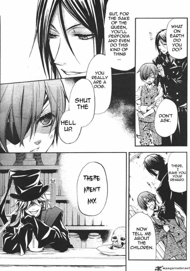 Kuroshitsuji Chapter 24 - Page 14 in English