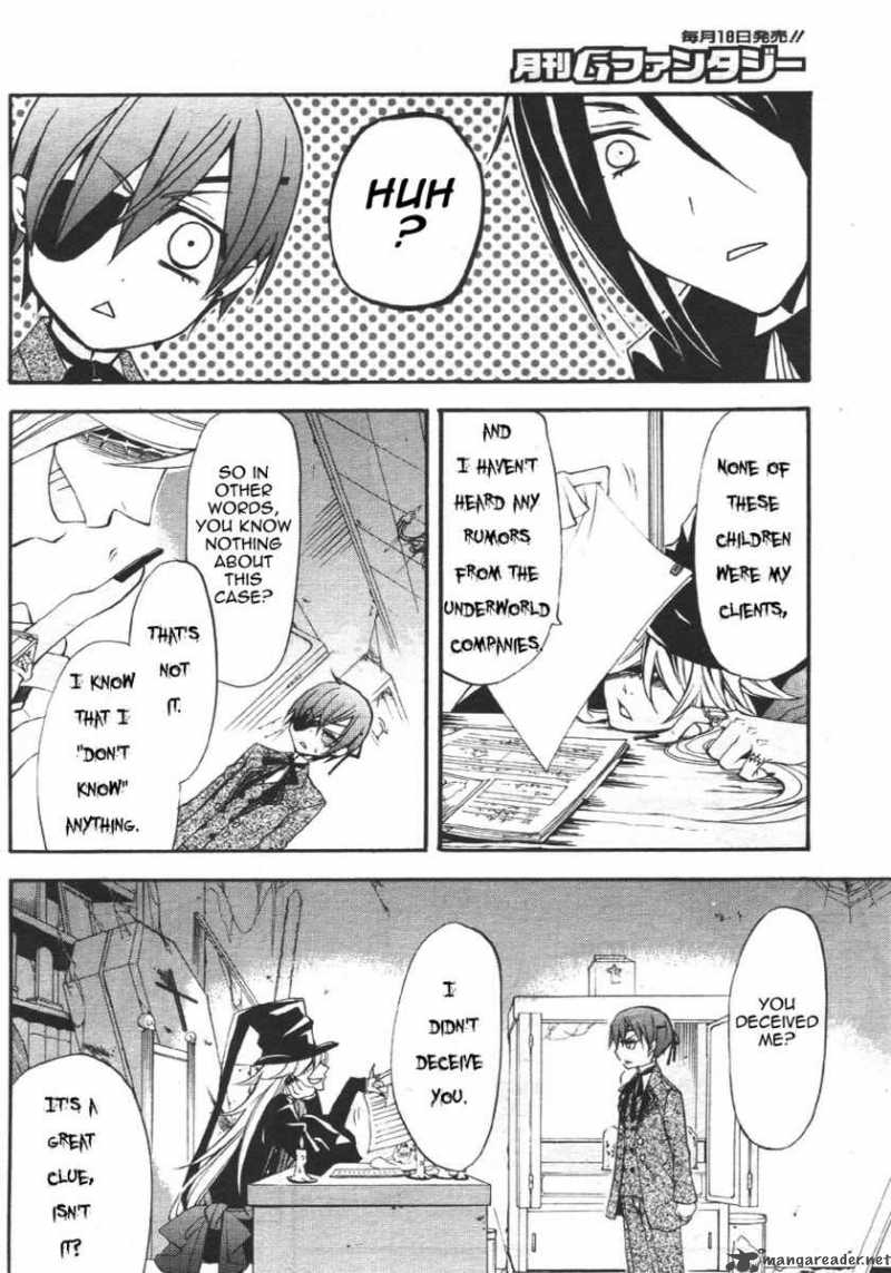 Kuroshitsuji Chapter 24 - Page 15 in English