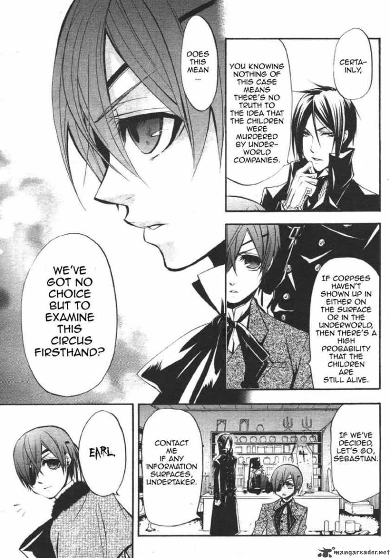 Kuroshitsuji Chapter 24 - Page 16 in English