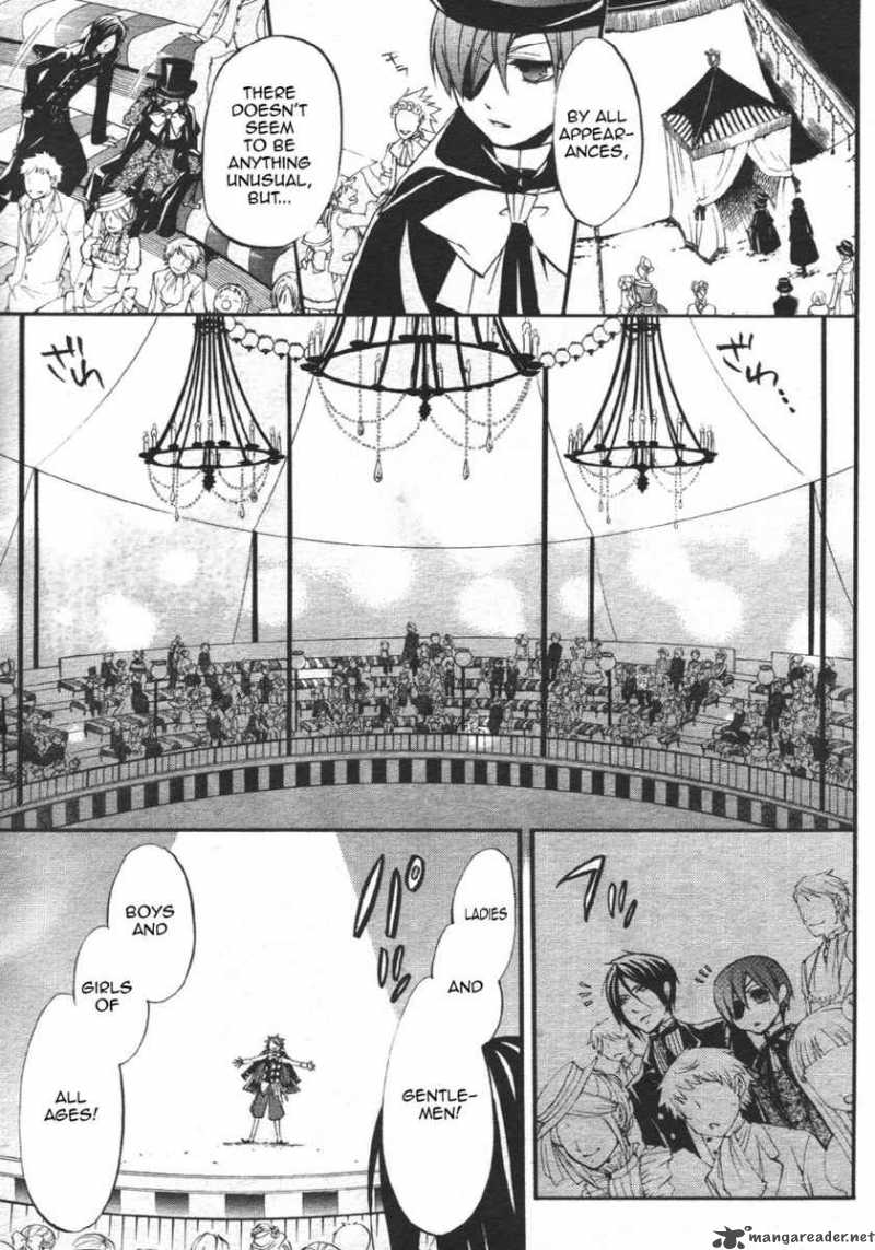 Kuroshitsuji Chapter 24 - Page 18 in English