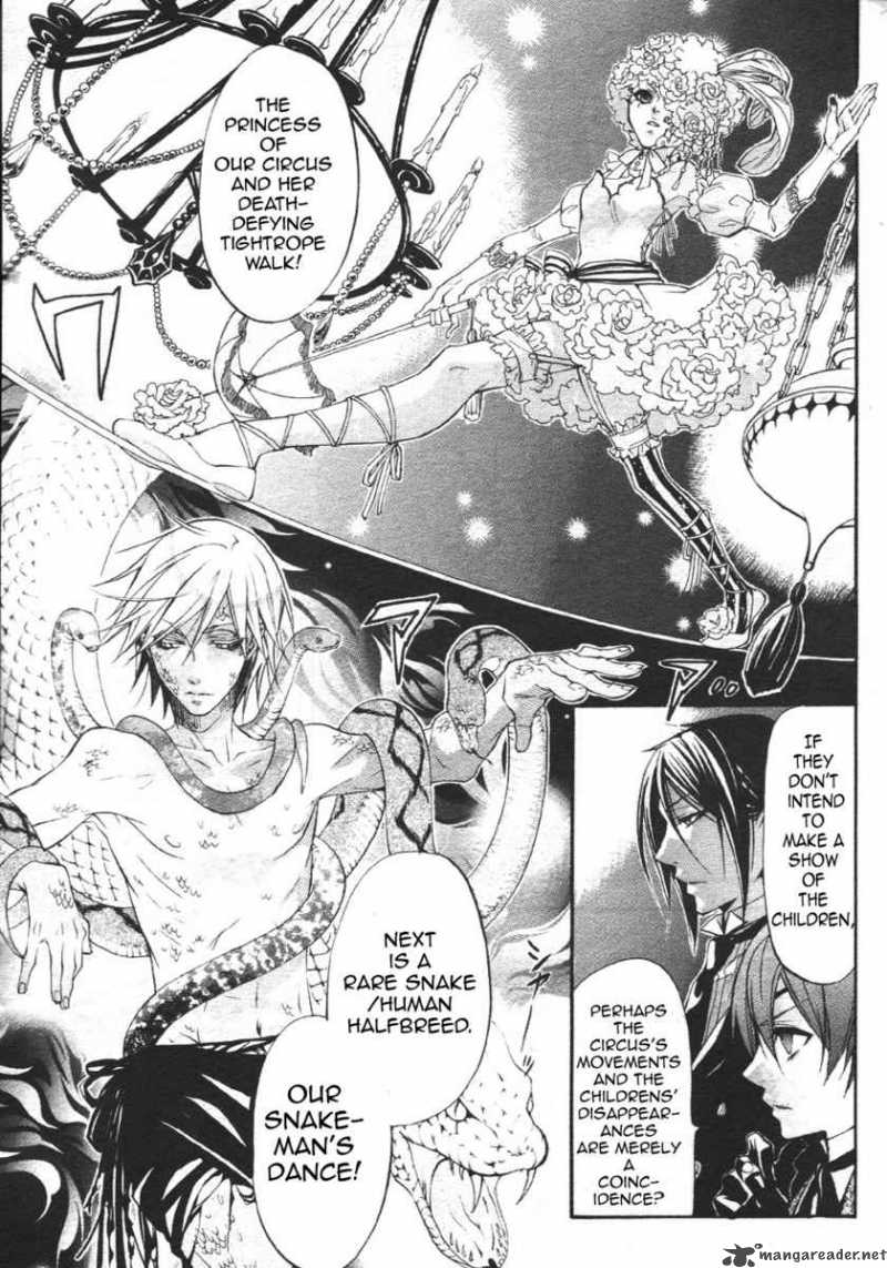 Kuroshitsuji Chapter 24 - Page 22 in English