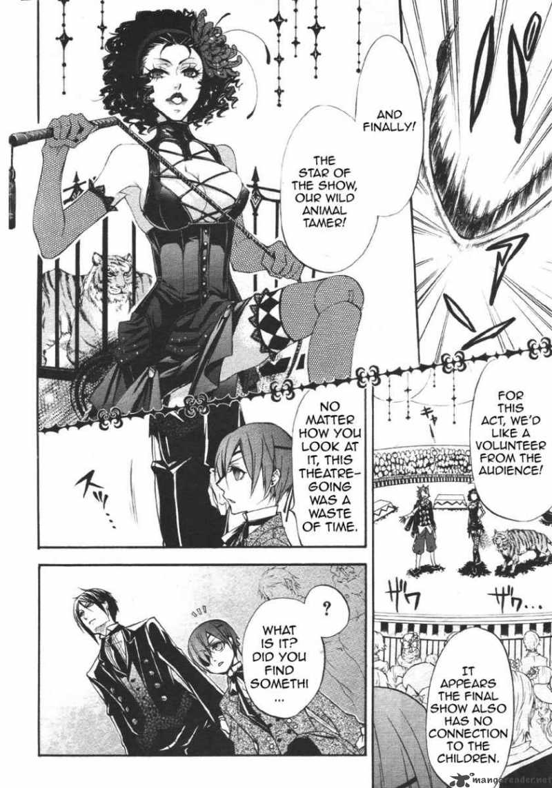Kuroshitsuji Chapter 24 - Page 23 in English