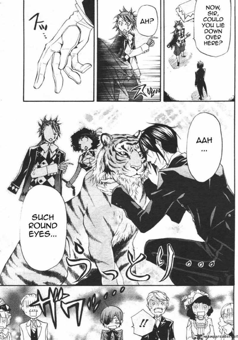 Kuroshitsuji Chapter 24 - Page 26 in English