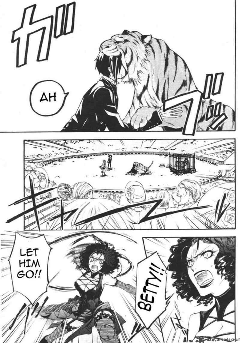 Kuroshitsuji Chapter 24 - Page 28 in English