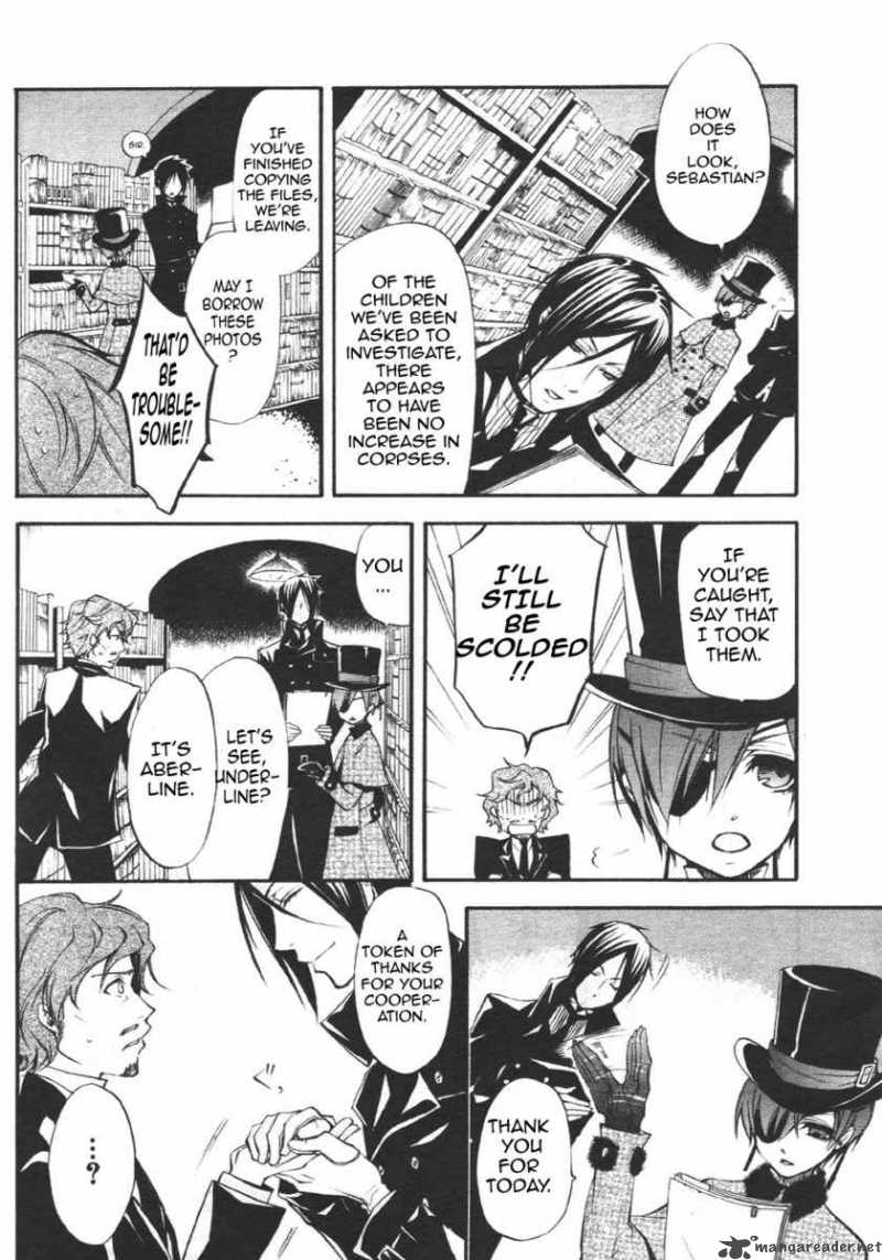 Kuroshitsuji Chapter 24 - Page 3 in English