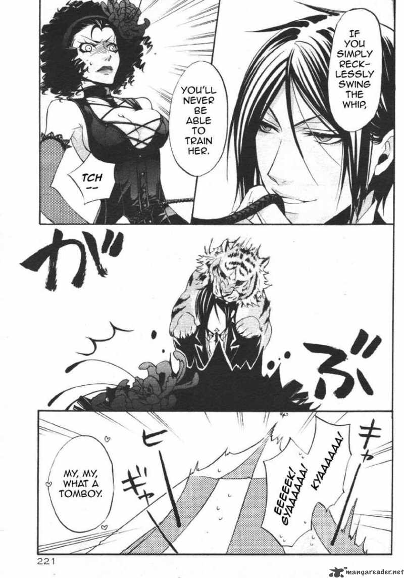 Kuroshitsuji Chapter 24 - Page 30 in English