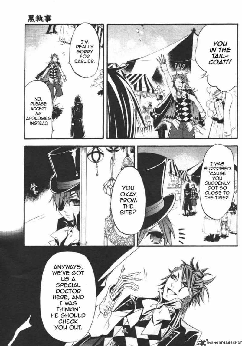 Kuroshitsuji Chapter 24 - Page 32 in English