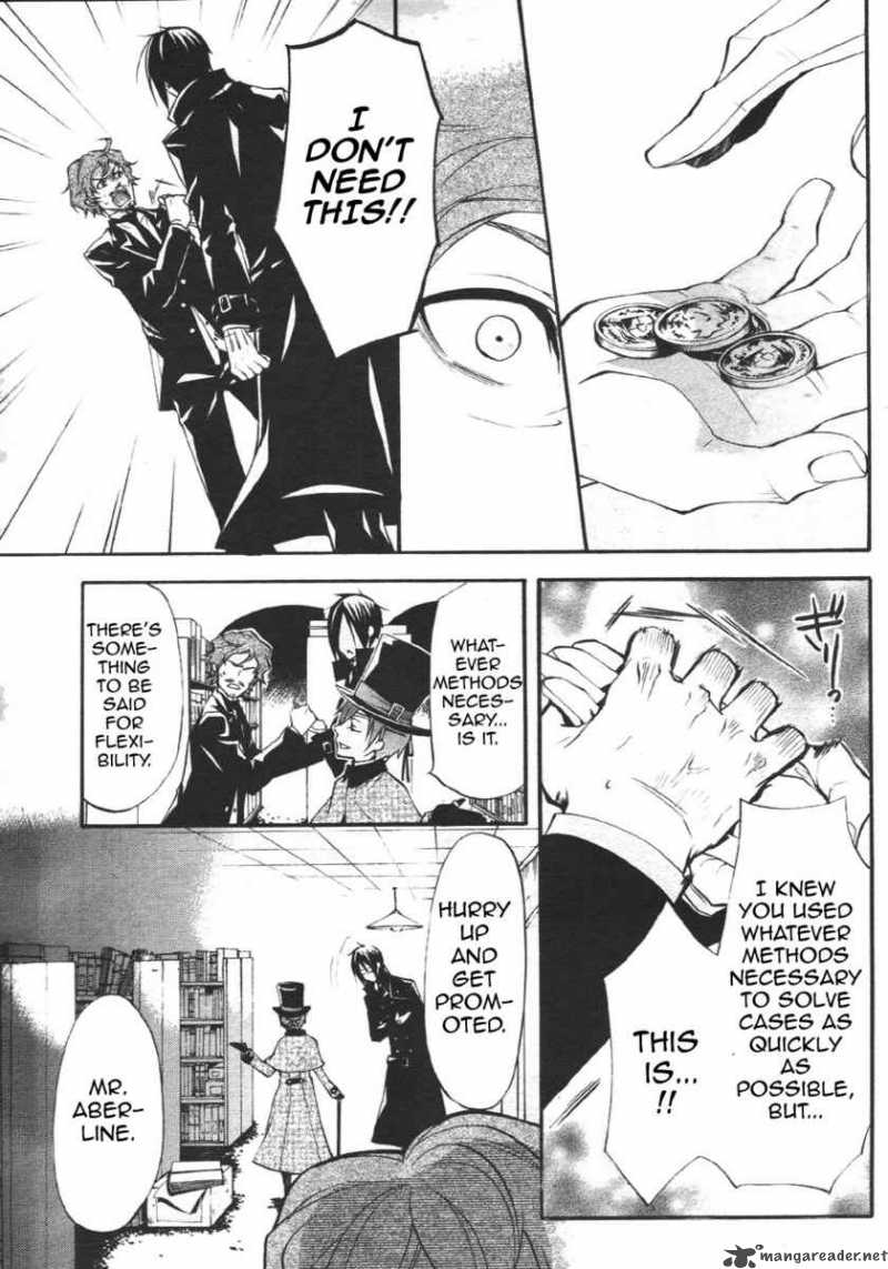 Kuroshitsuji Chapter 24 - Page 4 in English