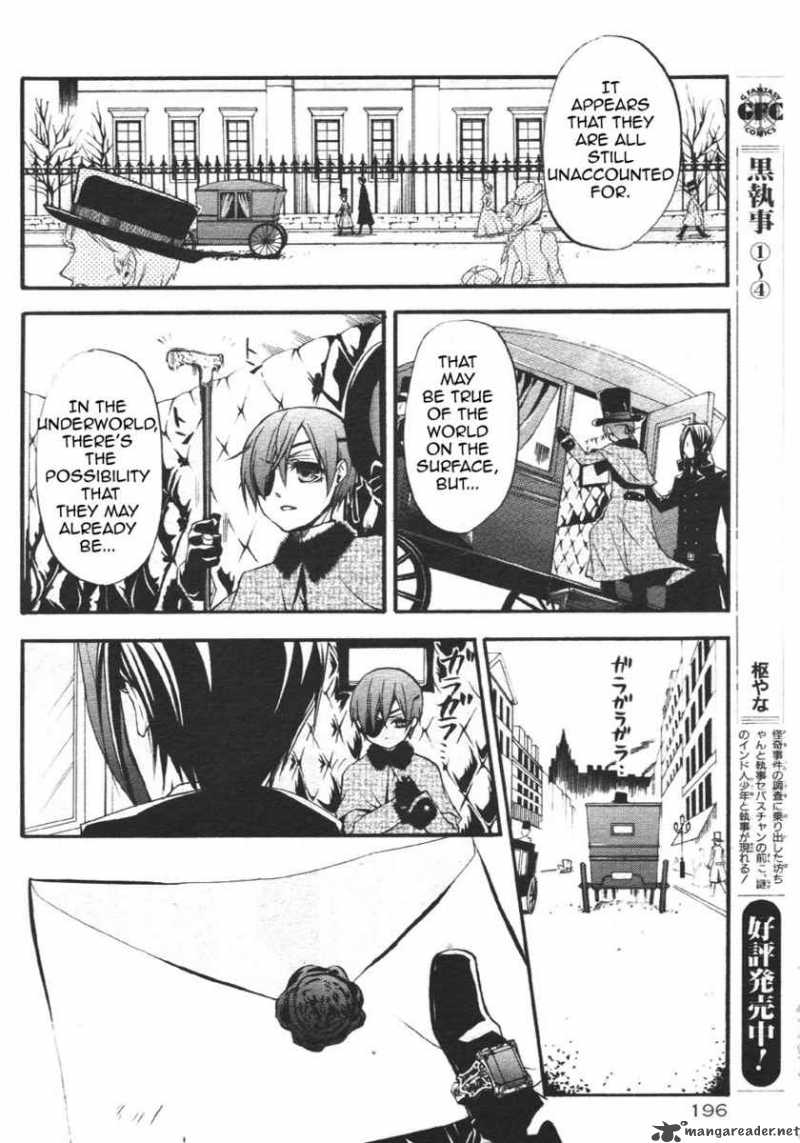 Kuroshitsuji Chapter 24 - Page 5 in English
