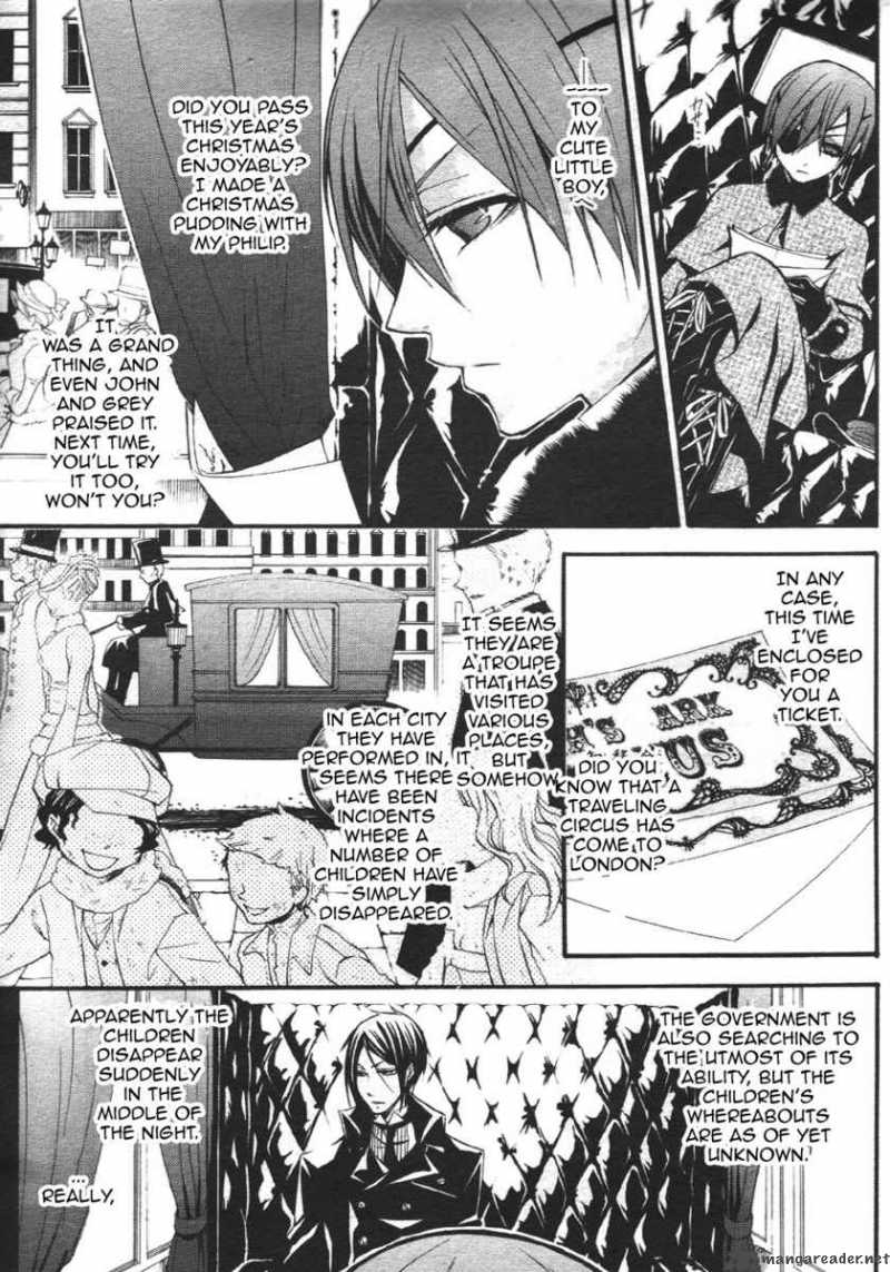 Kuroshitsuji Chapter 24 - Page 6 in English