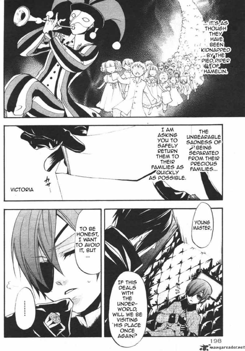 Kuroshitsuji Chapter 24 - Page 7 in English