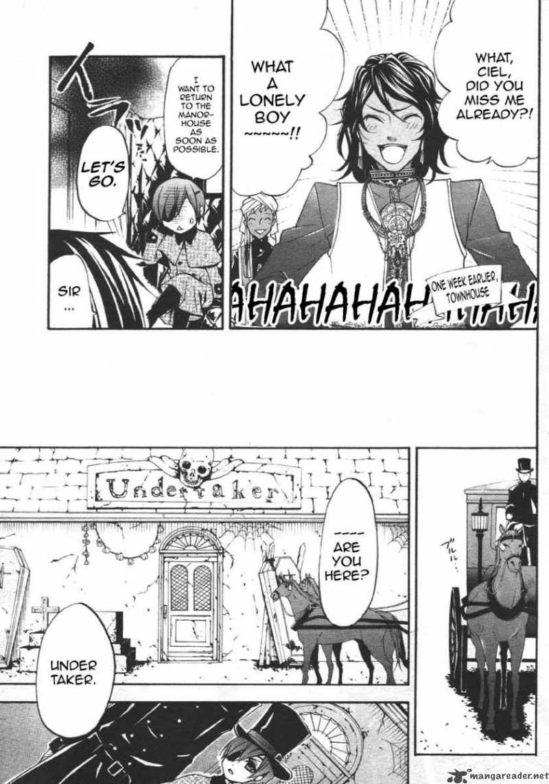 Kuroshitsuji Chapter 24 - Page 8 in English