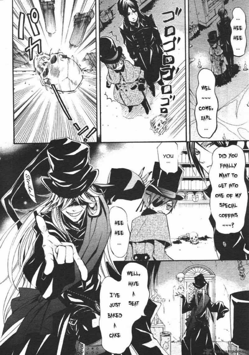 Kuroshitsuji Chapter 24 - Page 9 in English