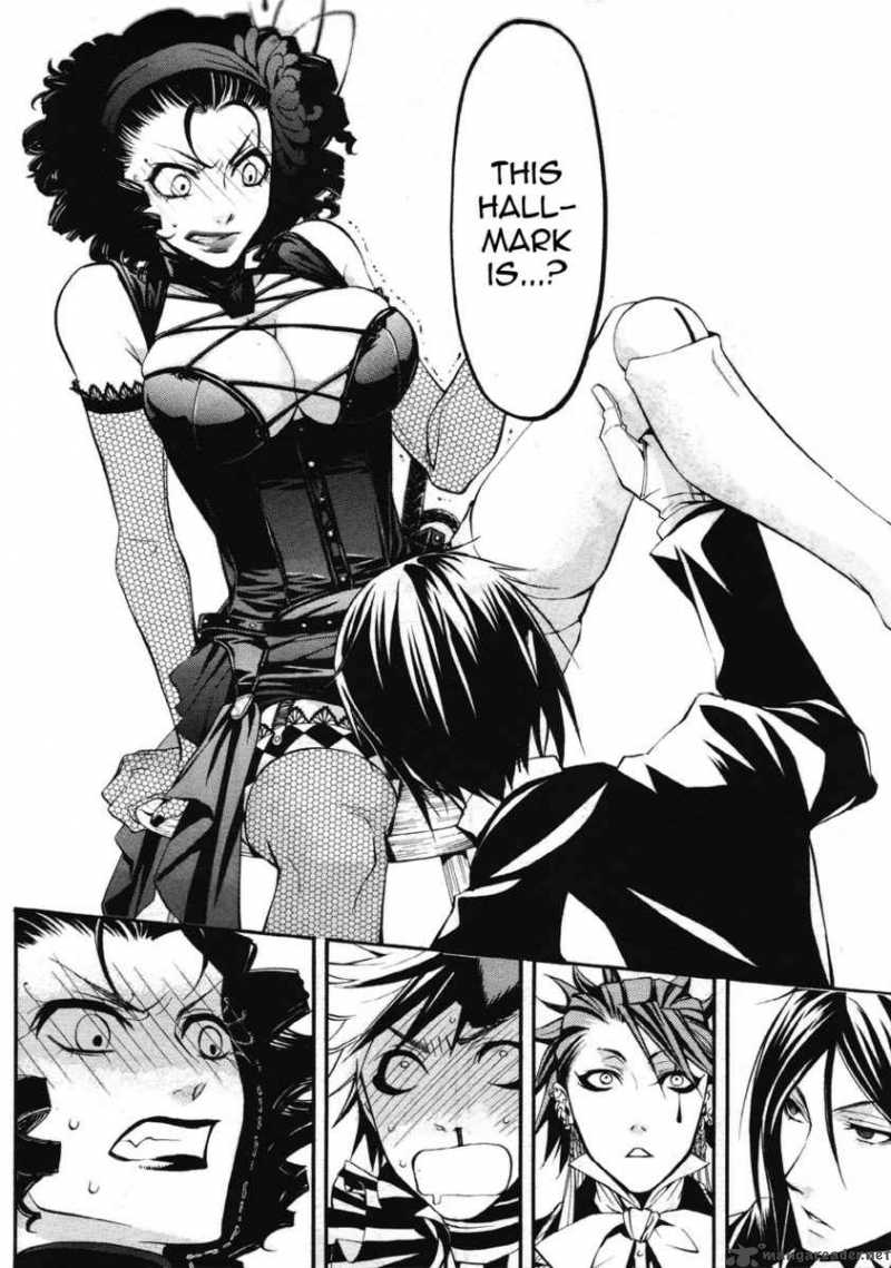 Kuroshitsuji Chapter 25 - Page 12 in English